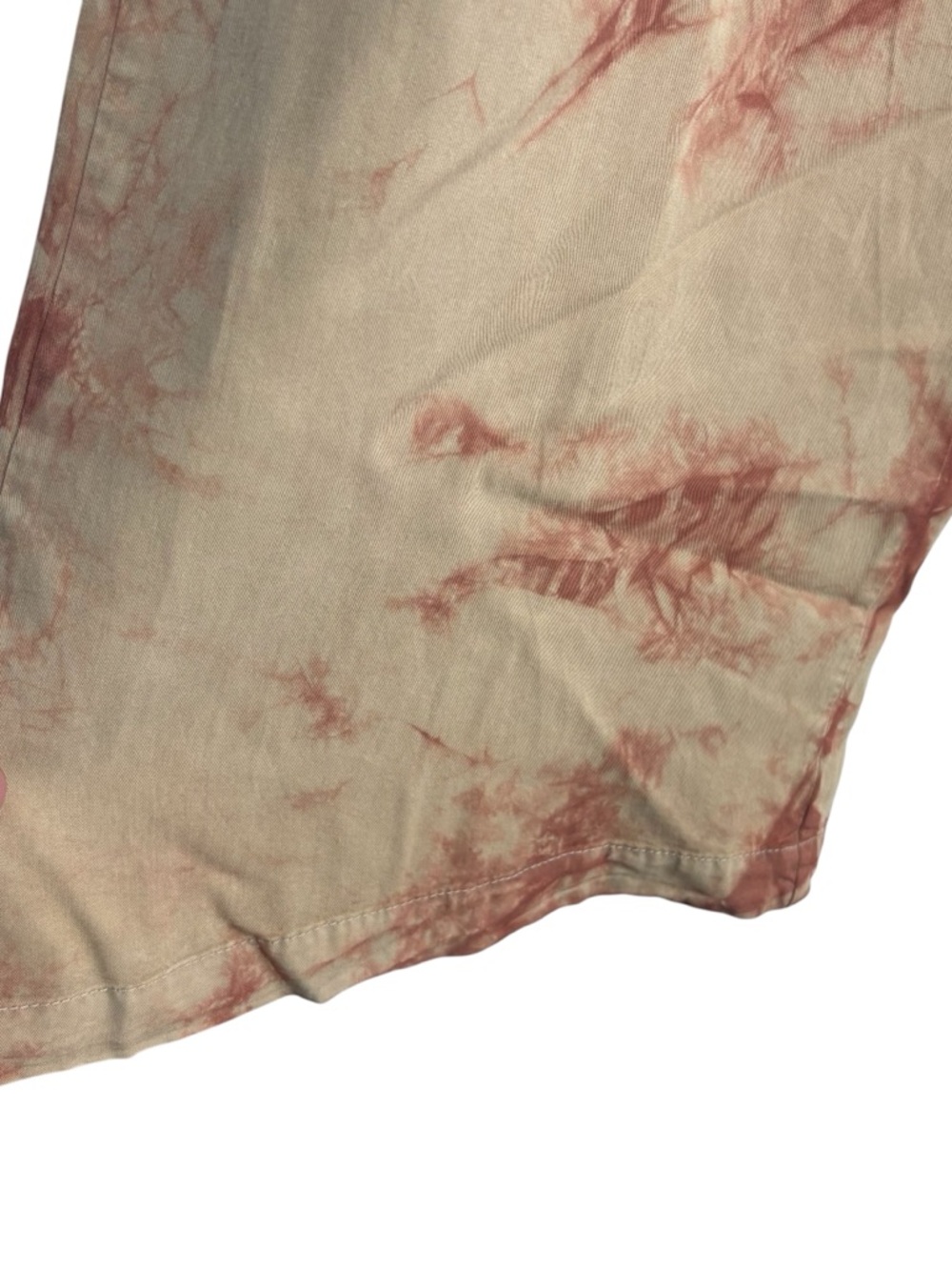 HAYDEN Los Angeles Tie-Dye Polazzo Pants in Tan/Rust Size Medium -- SO BOHO!!!! - Picture 4 of 8